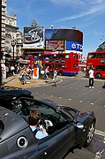 Picadilly Circus, Londres, Reino Unido