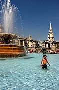 Trafalgar Square, Londres, Reino Unido