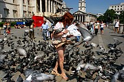 Trafalgar Square, Londres, Reino Unido