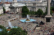 Trafalgar Square, Londres, Reino Unido