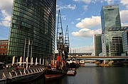 Canary Wharf, Londres, Reino Unido