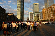 Canary Wharf, Londres, Reino Unido