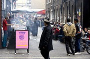 Brick Lane, Londres, Reino Unido