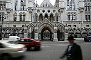 ROYAL COURTS OF JUSTICE, Londres, Reino Unido