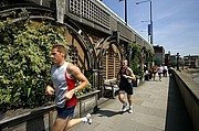 THAMES PATH, Londres, Reino Unido