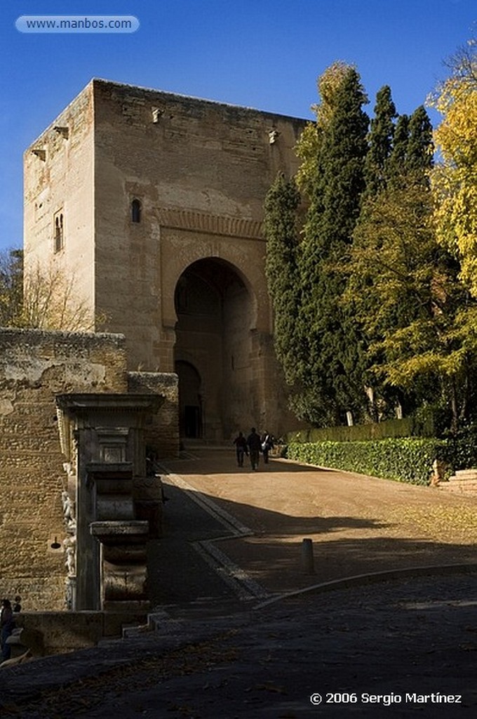 Granada
Bruma en la Alhambra
Granada