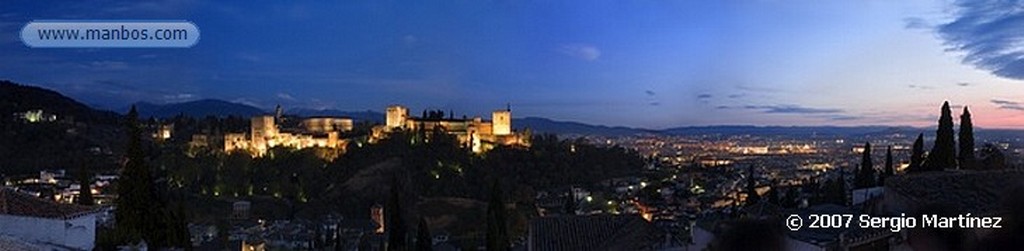 Granada
Alhambra bruma
Granada