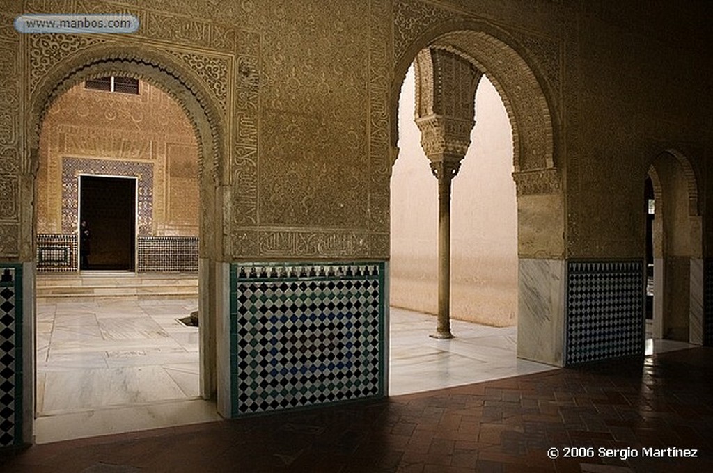 Granada
Arco y ventana interior
Granada