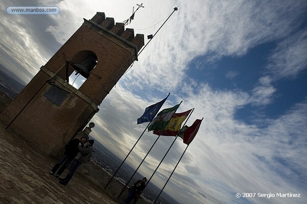 Granada
Campanario torre de la vela
Granada