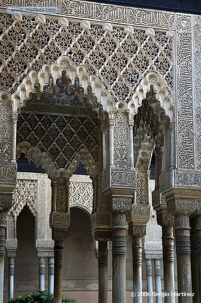 Granada
Capiteles y ventanas
Granada