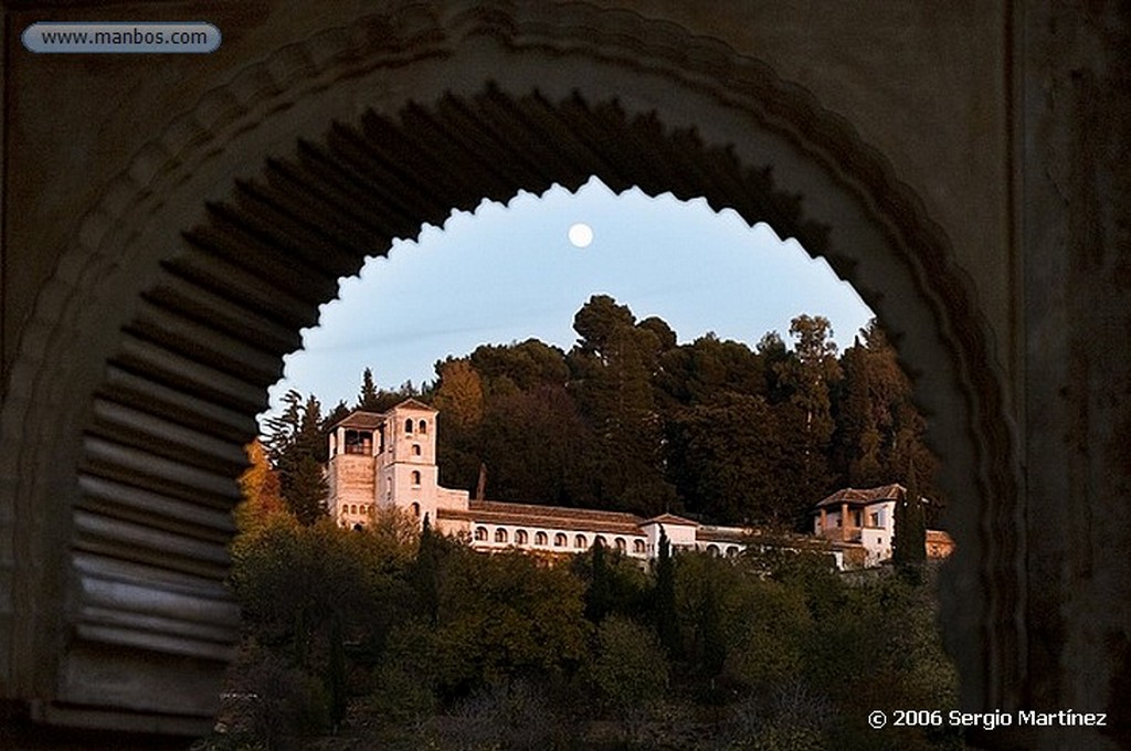 Granada
Generalife exterior
Granada