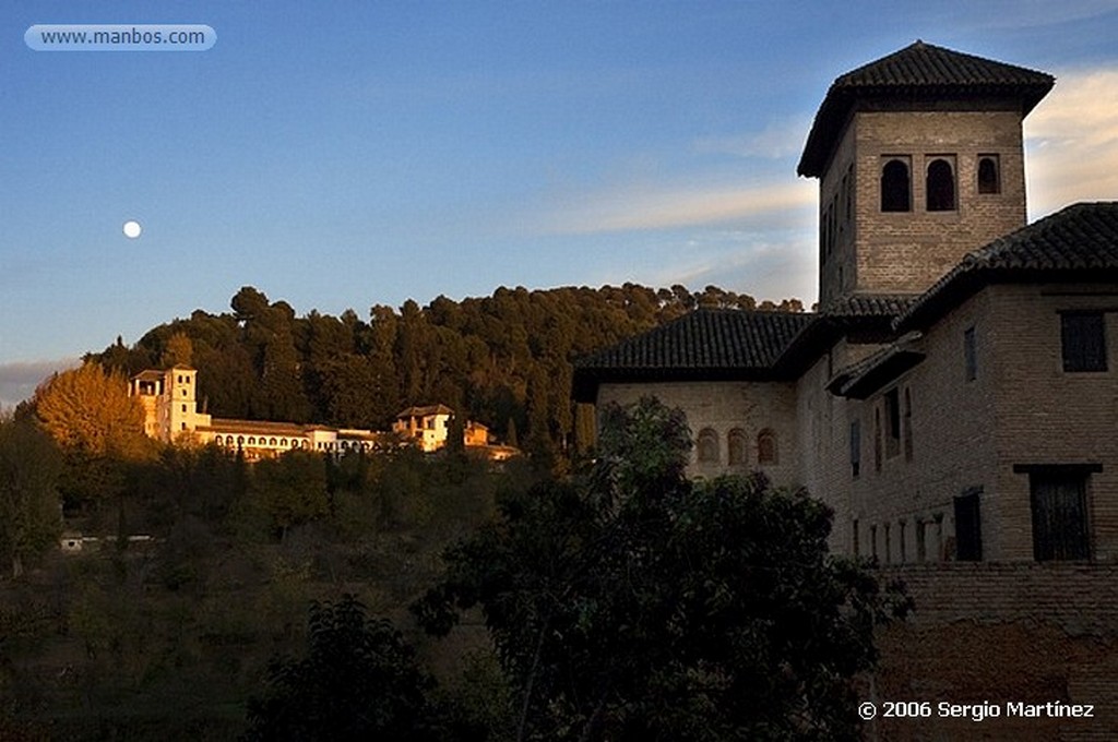 Granada
Generalife reflejado
Granada