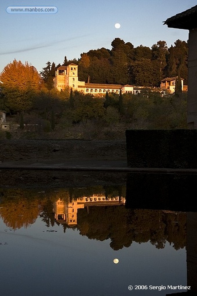 Granada
Generalife reflejado
Granada