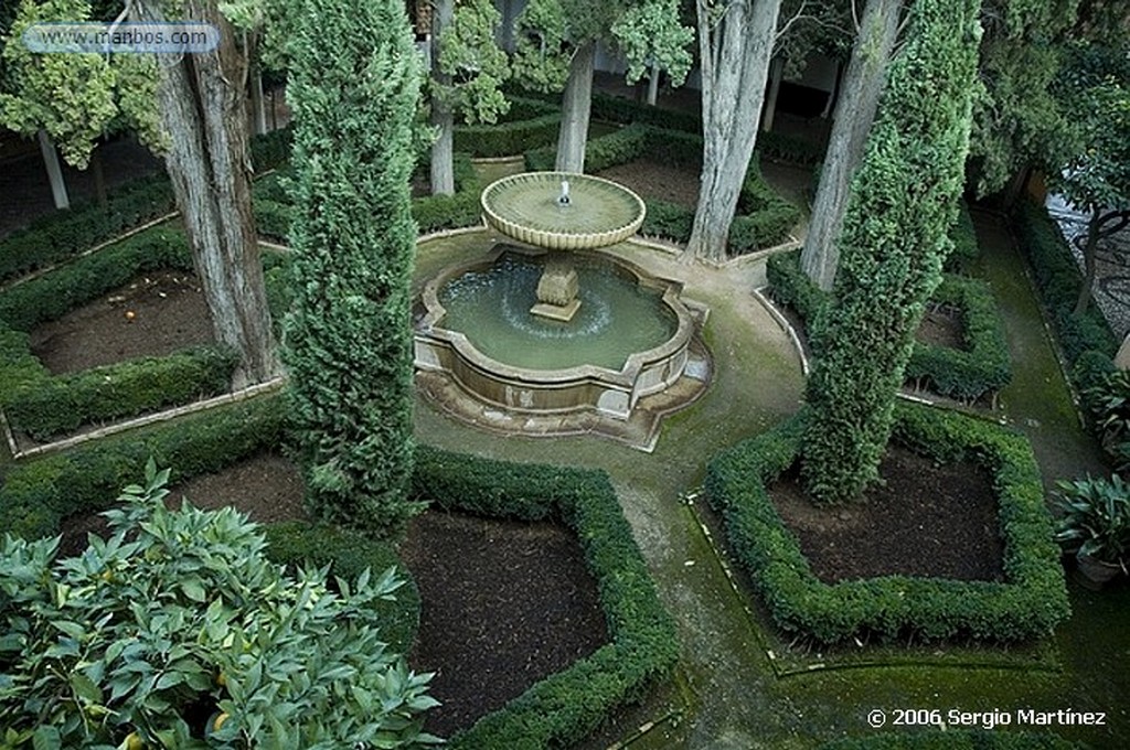 Granada
Jardines con fuente
Granada