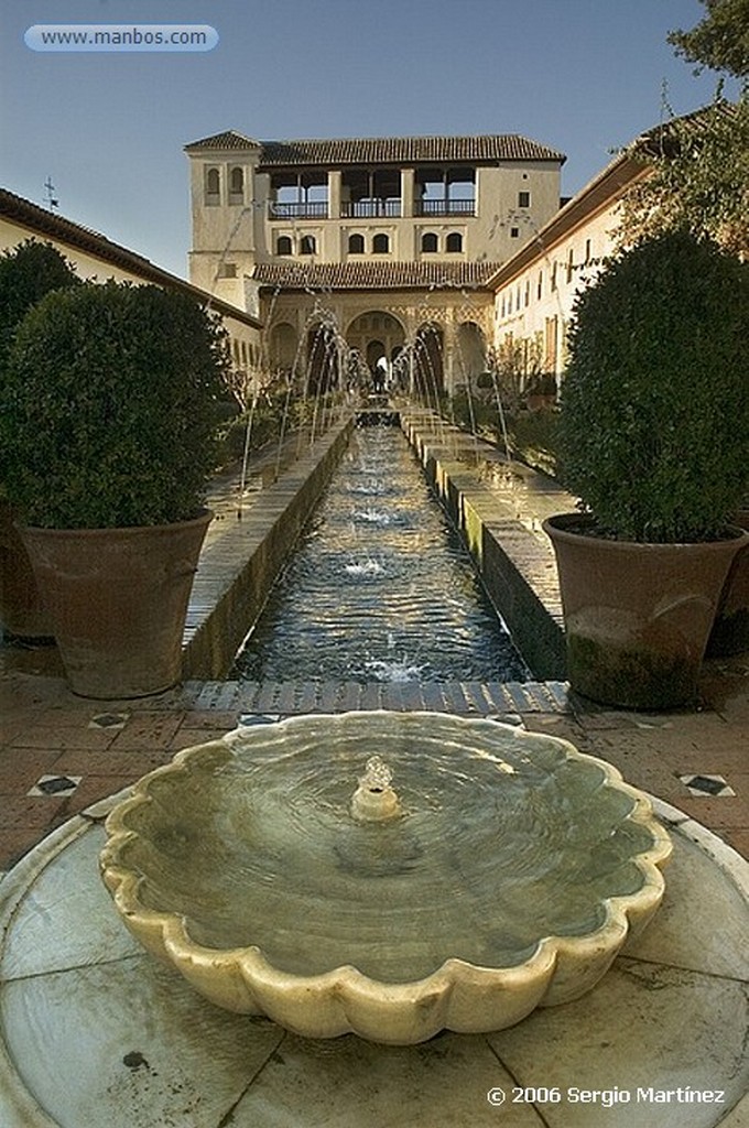 Granada
Mosaico mocarabes
Granada