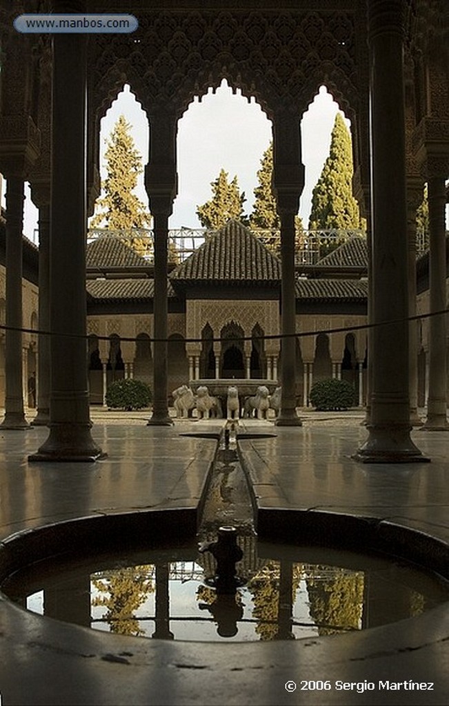 Granada
Patio desde el arco
Granada
