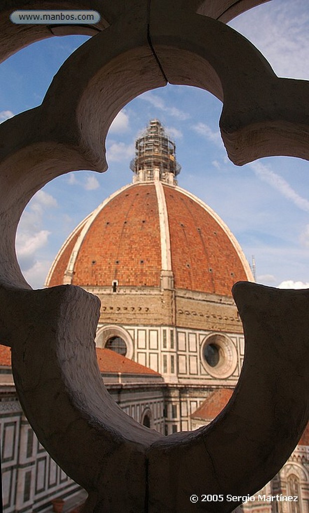 Florencia
cupula enmarcada
Florencia