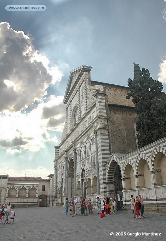 Florencia
iglesia interior
Florencia