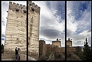 La Alcazaba, Granada, España