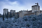La Alcazaba, Granada, España