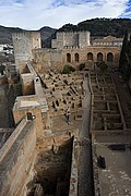 La Alcazaba, Granada, España