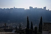 Alhambra, Granada, España