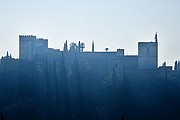 La Alcazaba, Granada, España