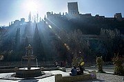 Alhambra, Granada, España