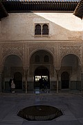 Alhambra, Granada, España