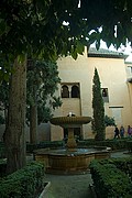 Alhambra, Granada, España