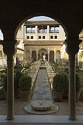 El Generalife, Granada, España