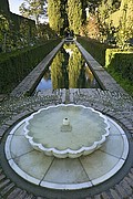 El Generalife, Granada, España