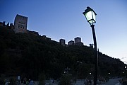 La Alcazaba, Granada, España