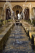 El Generalife, Granada, España