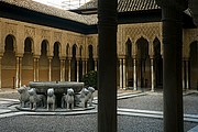 Alhambra, Granada, España