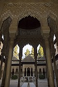 Camara Nikon D70
Patio de los leones contrapicado
La Alhambra
GRANADA
Foto: 12475