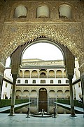 Alhambra, Granada, España