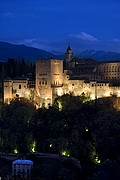 Alhambra, Granada, España