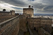 Camara NIKON D70
Torre de la vela y granada
La Alhambra
GRANADA
Foto: 12499