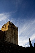 La Alcazaba, Granada, España