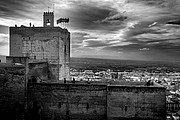 La Alcazaba, Granada, España