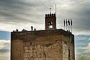 La Alcazaba, Granada, España