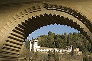 Camara NIKON D70
Vista del generalife desde el partal
La Alhambra
GRANADA
Foto: 12516