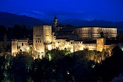 Alhambra, Granada, España