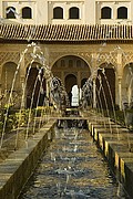 El Generalife, Granada, España