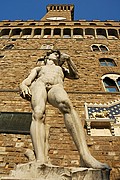 David de Miguel Angel, Florencia, Italia