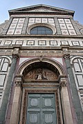 Iglesia Santa Maria Novella, Florencia, Italia