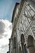 Iglesia Santa Maria Novella, Florencia, Italia