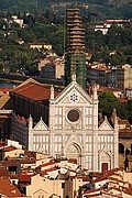 Iglesia de Santa Croce, Florencia, Italia