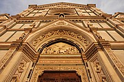 Iglesia de Santa Croce, Florencia, Italia
